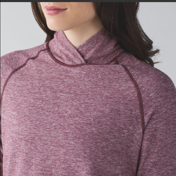 Lululemon Warm Your Core Long Sleeve Tee
Heathered Bordeaux Dram size 6 pullover - Picture 4 of 16